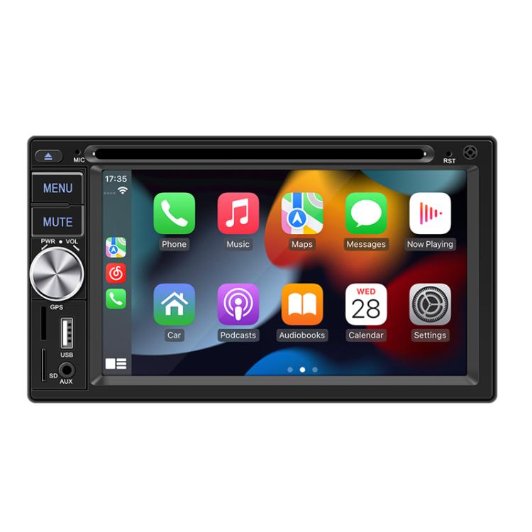 6.2 inch Bluetooth AUX Mobile Phone Interconnection USB Interface Car DVD 6.2 inch Bluetooth AUX Mobile Phone Interconnection USB Interface Car DVD